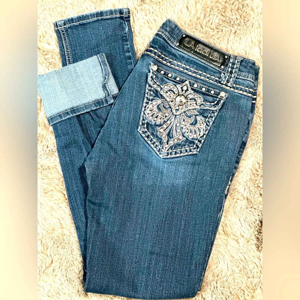 LA idol USA jeans size 11